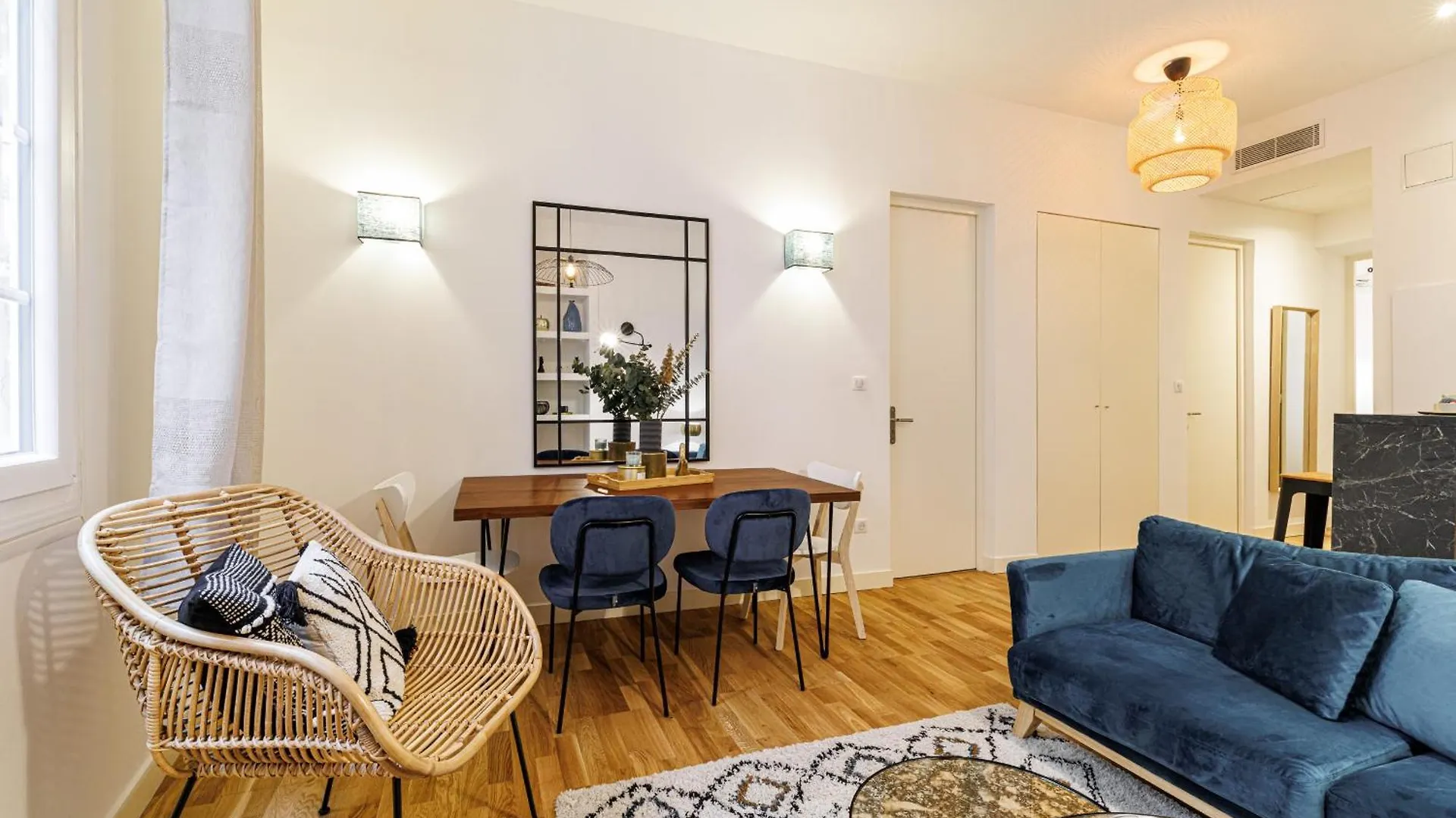 דירות ניס Chic & Cozy 2 Bdr Heart Of The Old Town צרפת