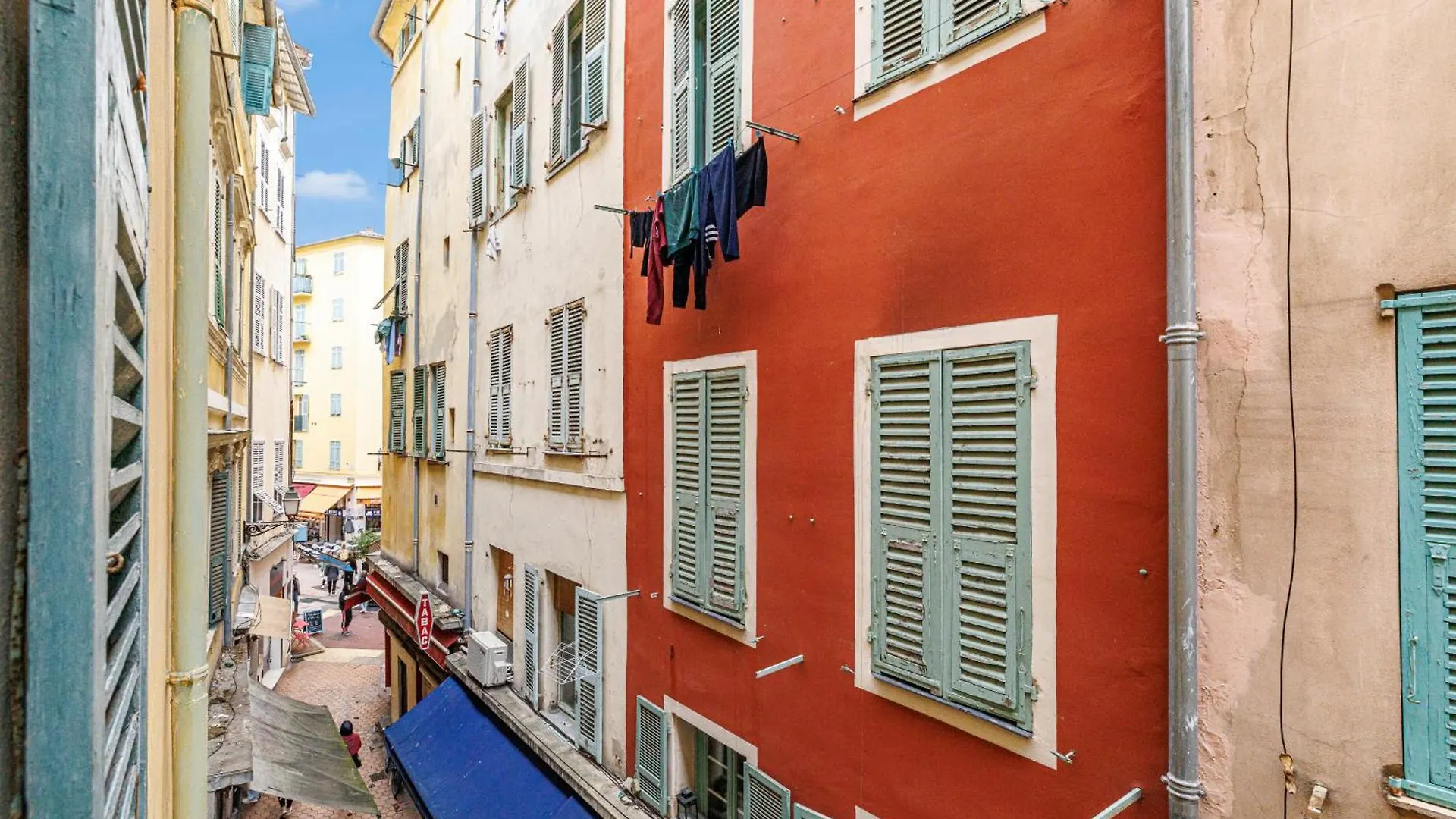 דירות ניס Chic & Cozy 2 Bdr Heart Of The Old Town