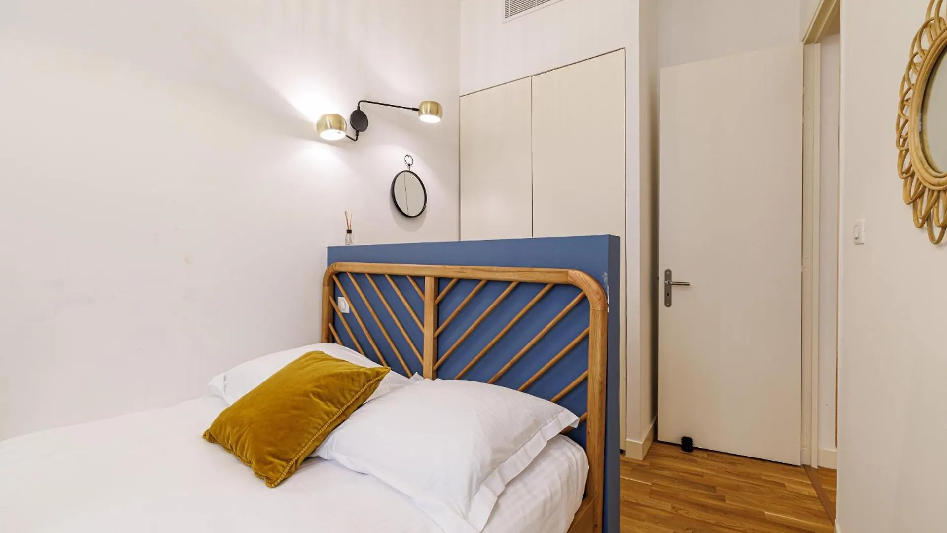 דירות ניס Chic & Cozy 2 Bdr Heart Of The Old Town צרפת