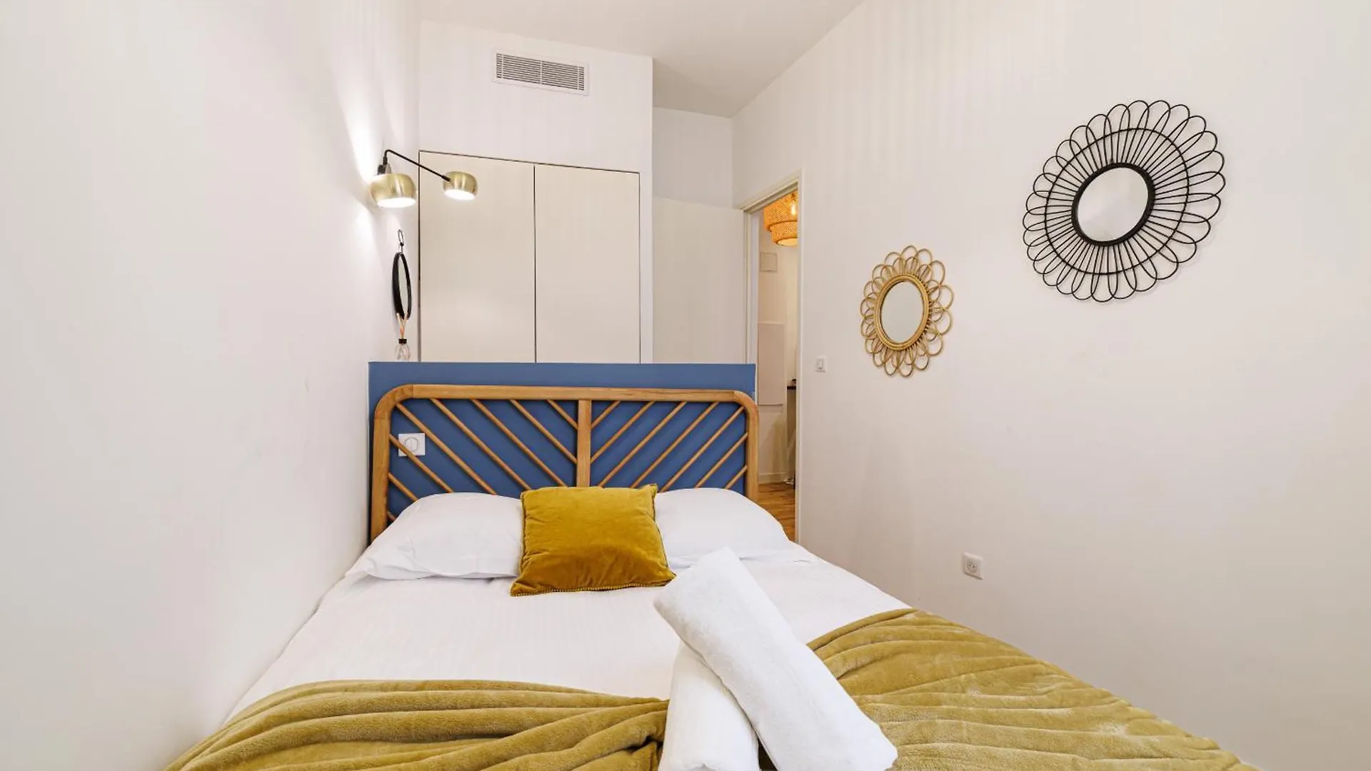 דירות ניס Chic & Cozy 2 Bdr Heart Of The Old Town